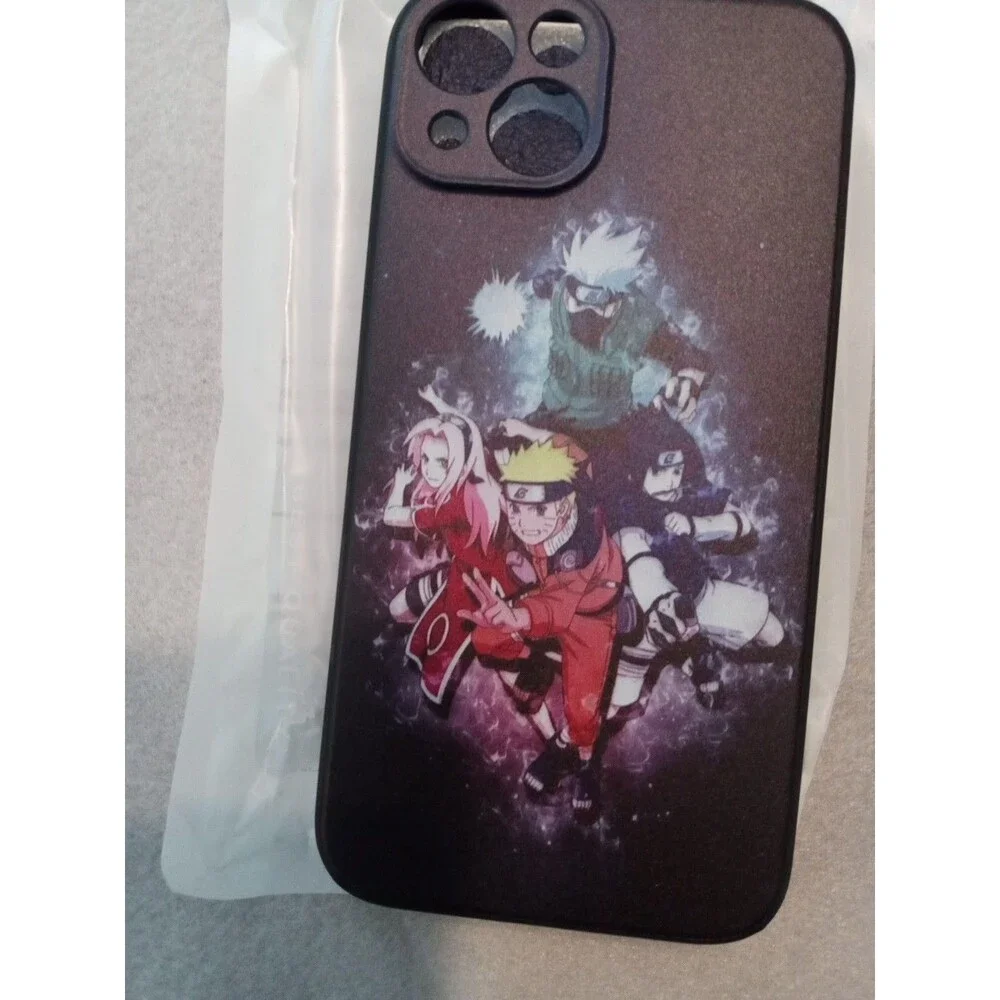 Naruto Iphone 13 Pro Bumper Case TPU